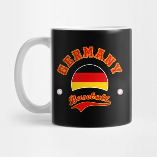 Germany Baseball Team Mug